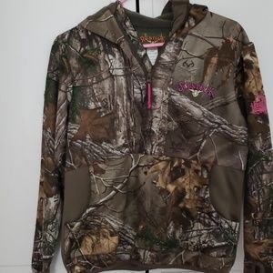 Camo Women's sweatshirt-size small